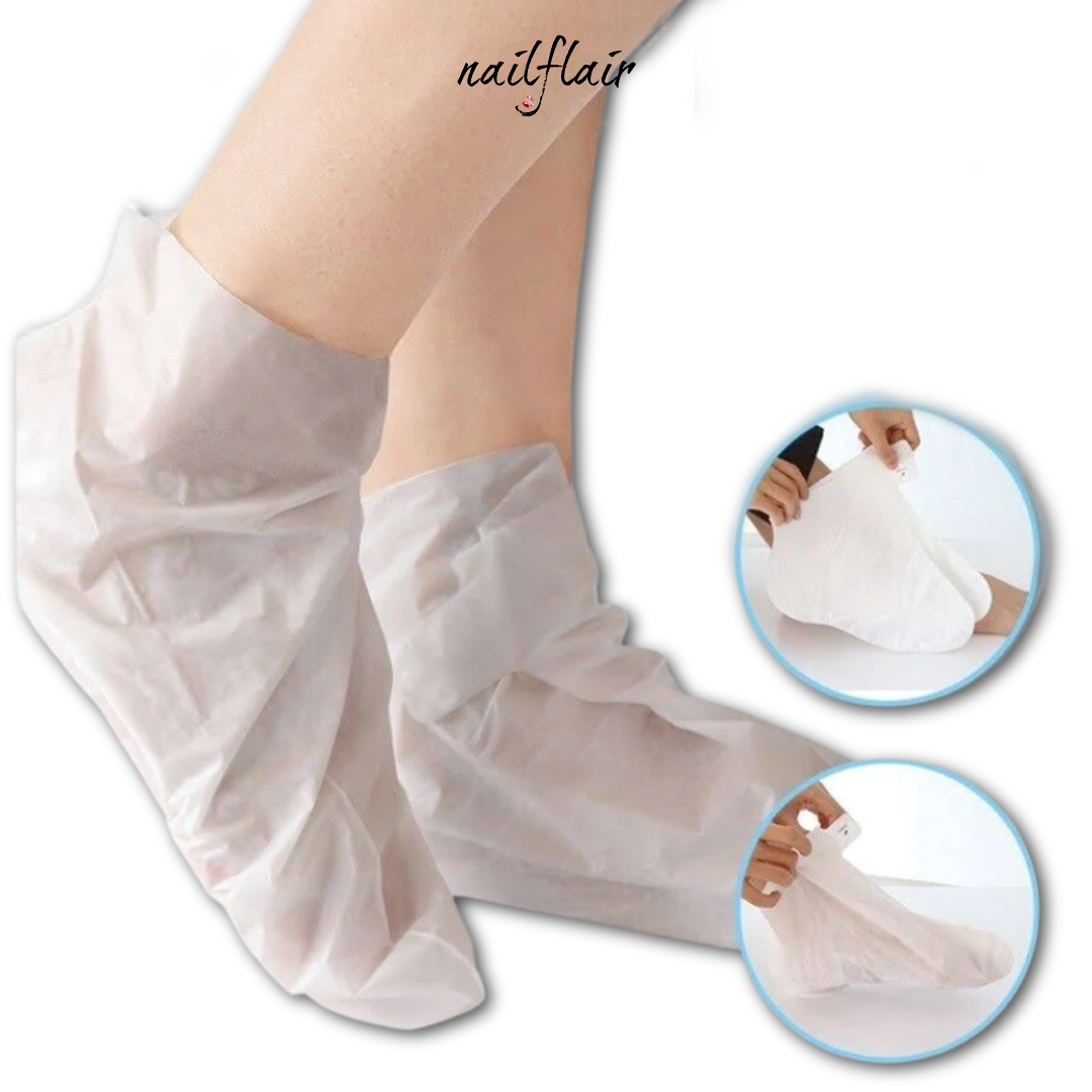 Honey Exfoliating Moisturizing Foot Mask, 1 Pair - 40g