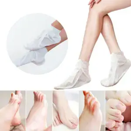 Honey Exfoliating Moisturizing Foot Mask, 1 Pair - 40g