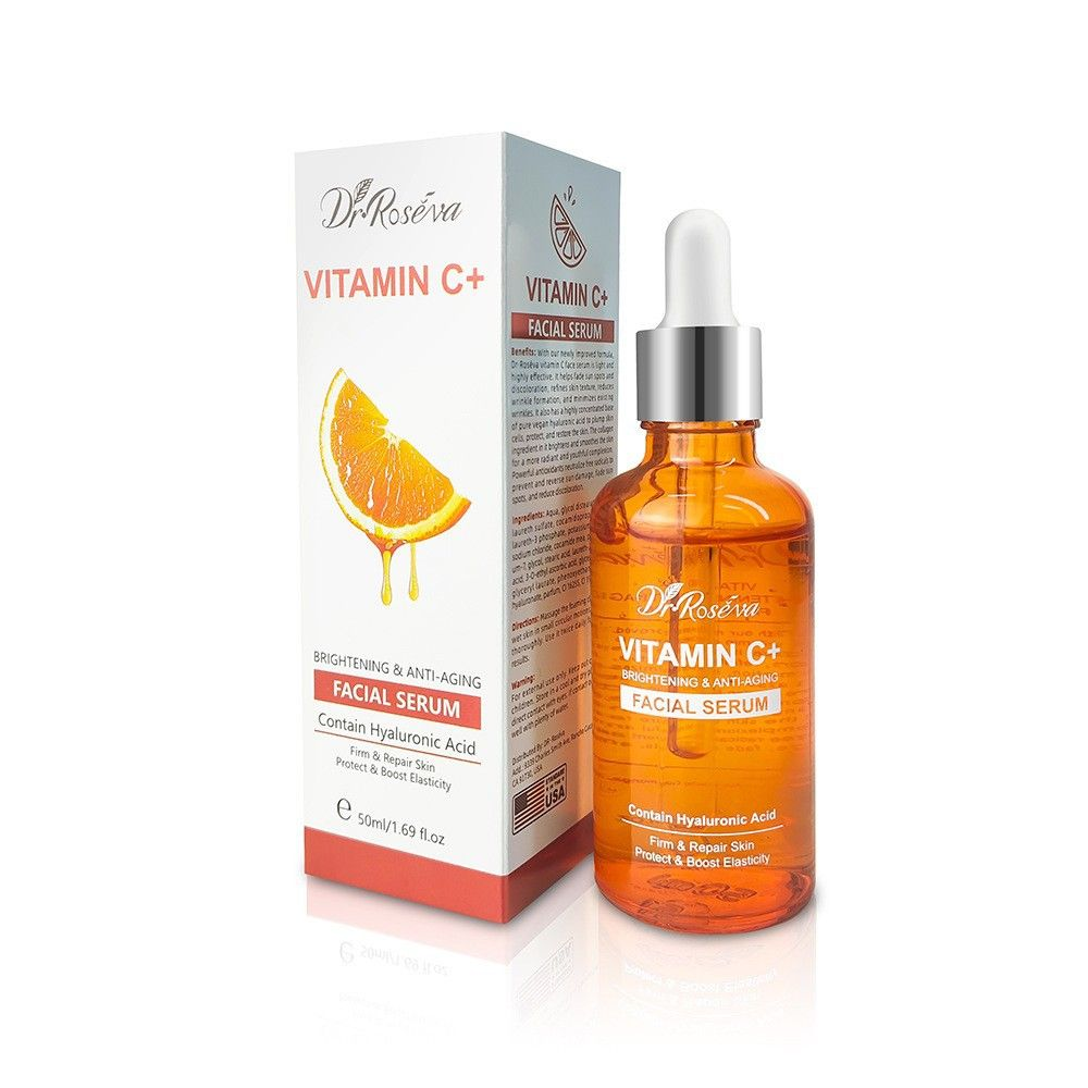Vitamin C Face Serum - Hydrating and Nourishing Skin (50ml)