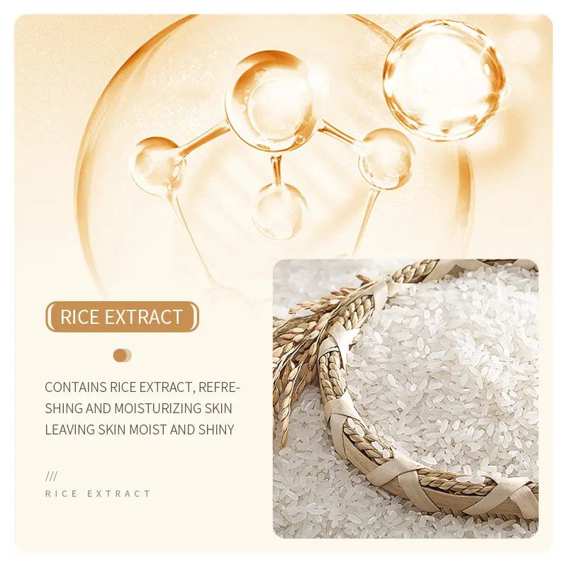 Rice Toner with Ginseng Root Extract and Rice Extract, 100g