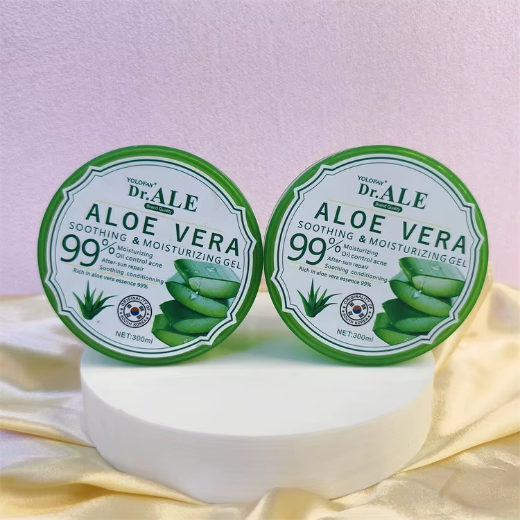 Facial Treatment Aloe Vera Soothing, Moisturizing Smoothing Gel 300ml