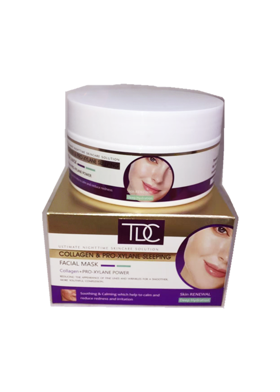 TLC Collagen Sleeping Mask 200g