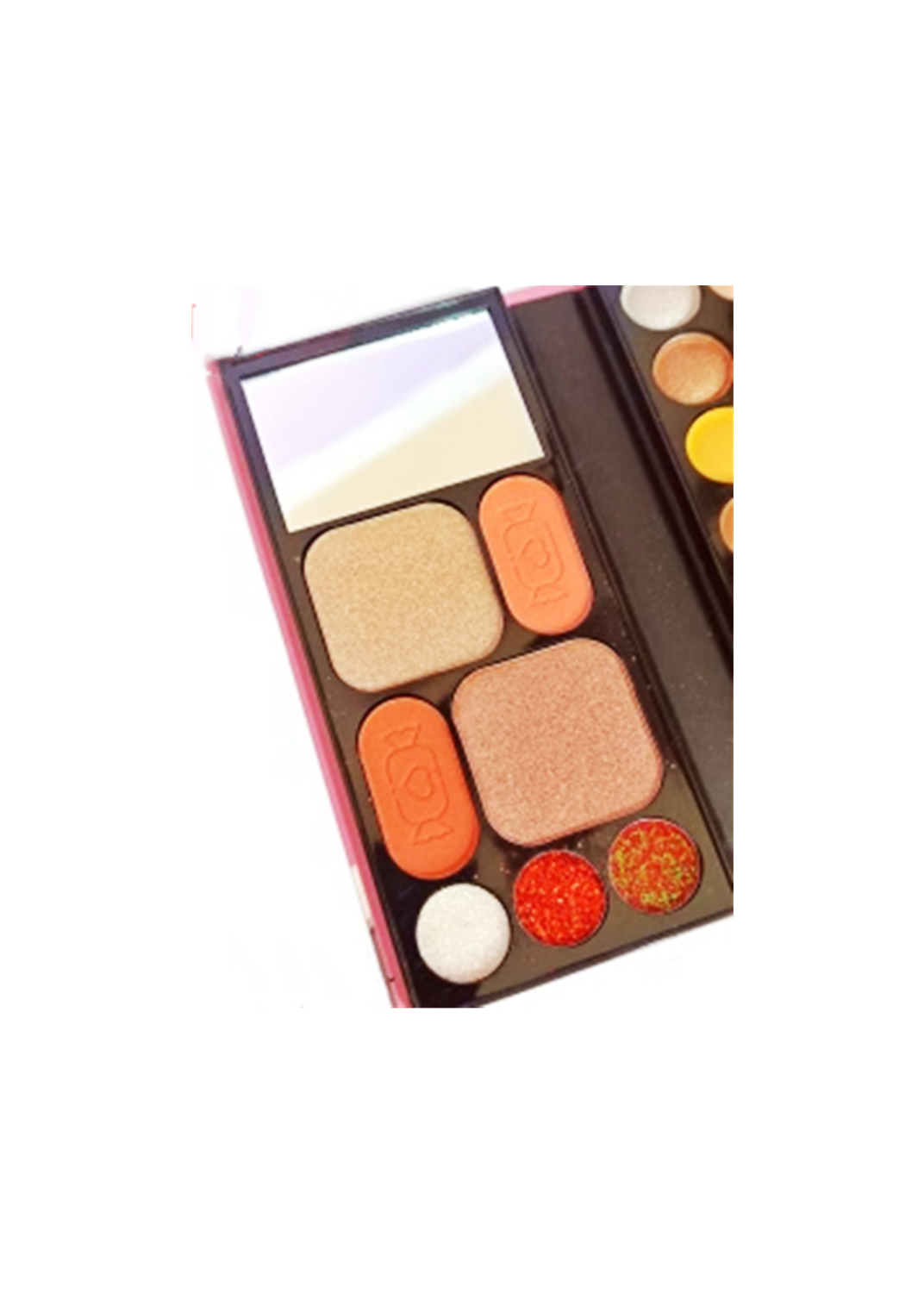 TUTU TIME Cute Bear Eyeshadow Palette, Perfect and Charming Makeup Palette