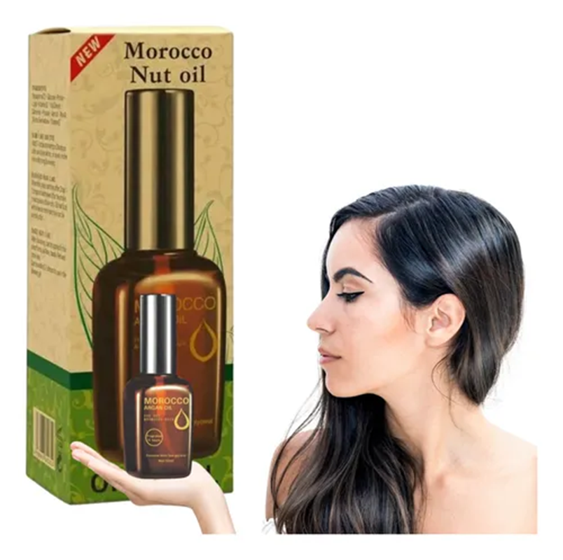 Moroccan Hair Oil Leave-In Conditioner, 50ml