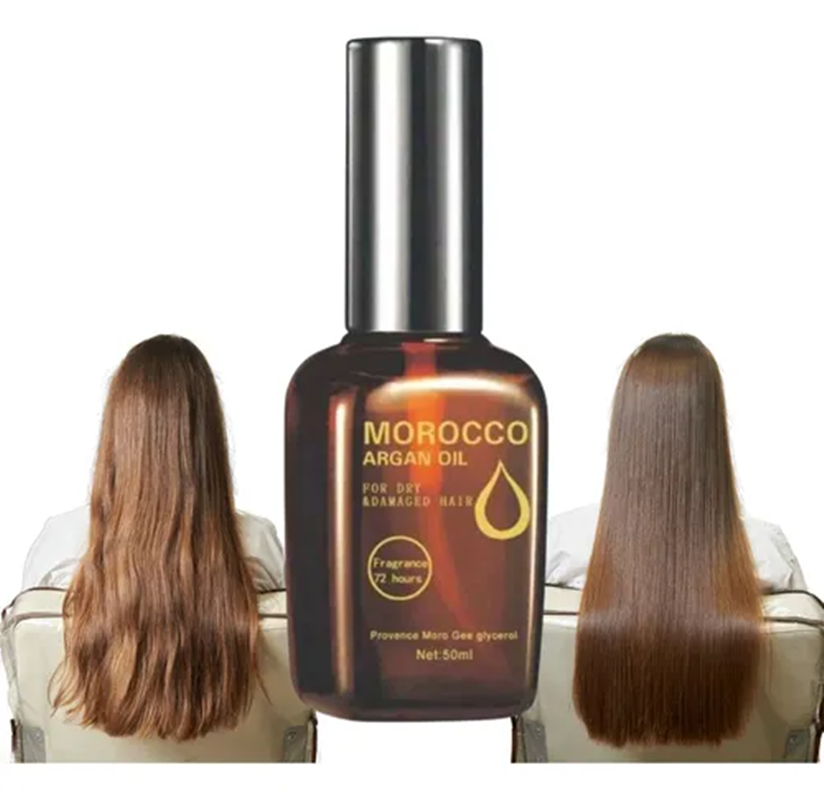 Moroccan Hair Oil Leave-In Conditioner, 50ml