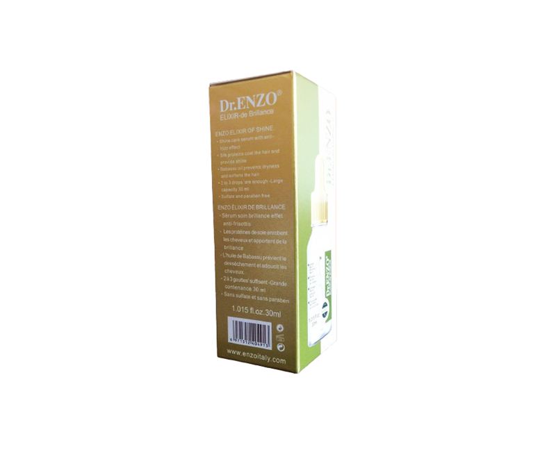 Enzo Professional Hair Care Shine Serum 30ml
