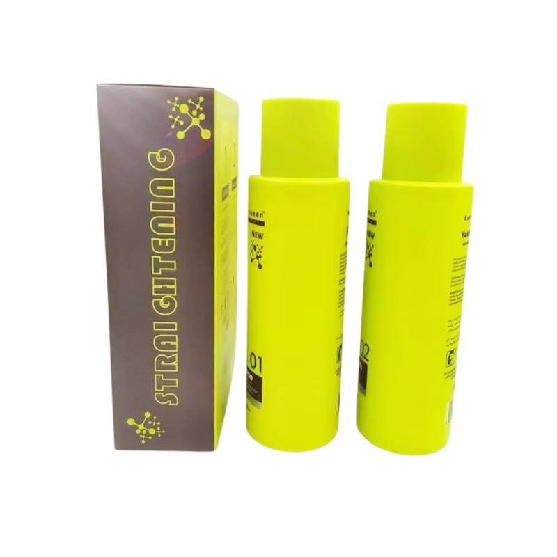 Hair Botox Shampoo Set for Straightening Hair Treatment, 1000ml X2