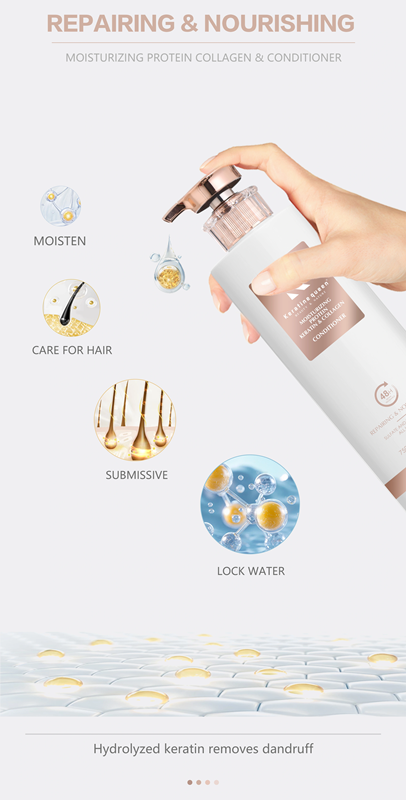 Keratin Collagen Conditioner, 750ml