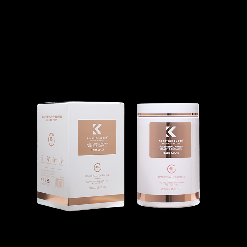Keratin Queen Repair Hair Mask, 800ml