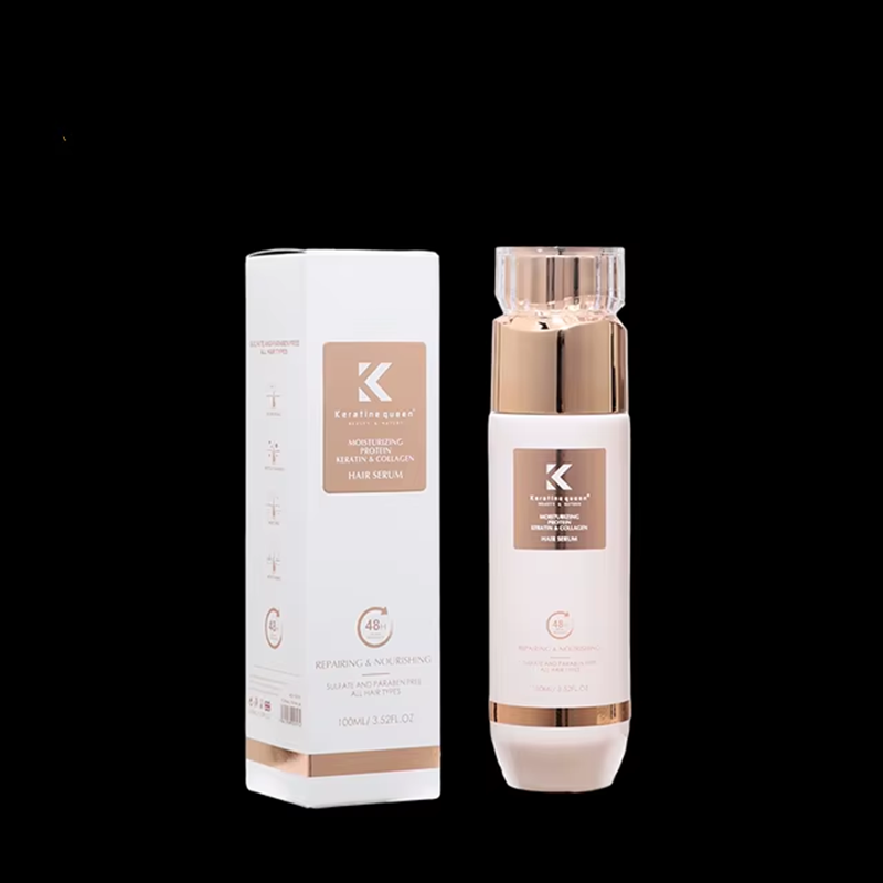 Revitalizing Keratin Hair Serum Oil, 100ml