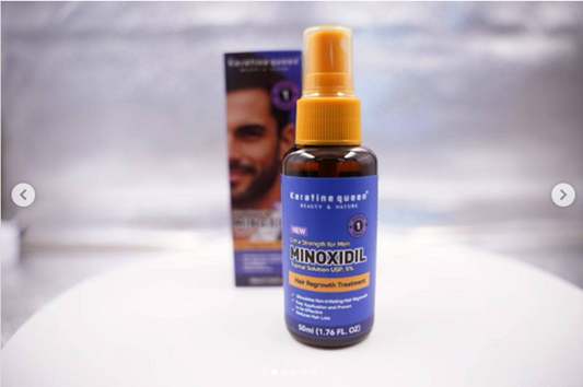 Keratin Minol Hair Growth Oil for Men, 50ml