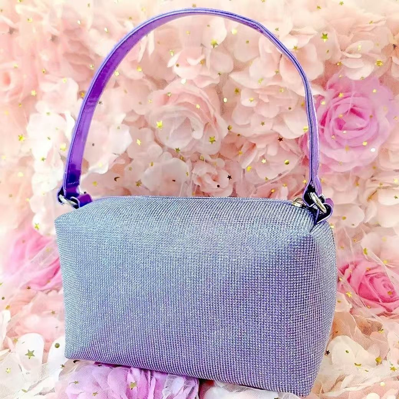 Ruby Face Professional Makeup Brush Set - Purple