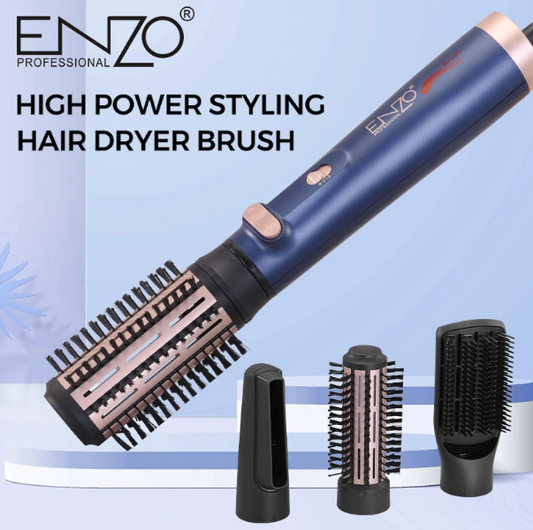 ENZO Hair Dryer Comb, Model EN-758