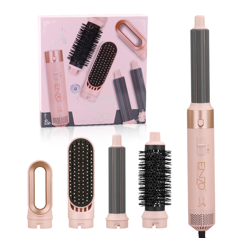 ENZO, EN-4142B, 5-in-1 Professional Hair Dryer Brush – SA's Prices