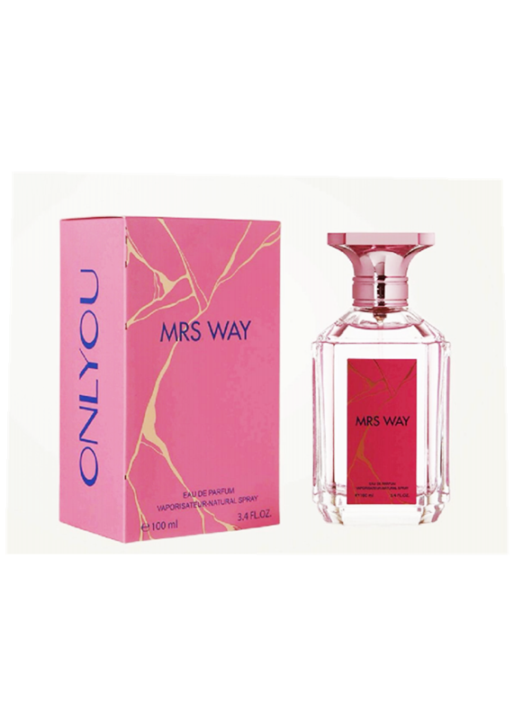 100ml/3.4 fl oz Fragrance, inspired by this floral scent