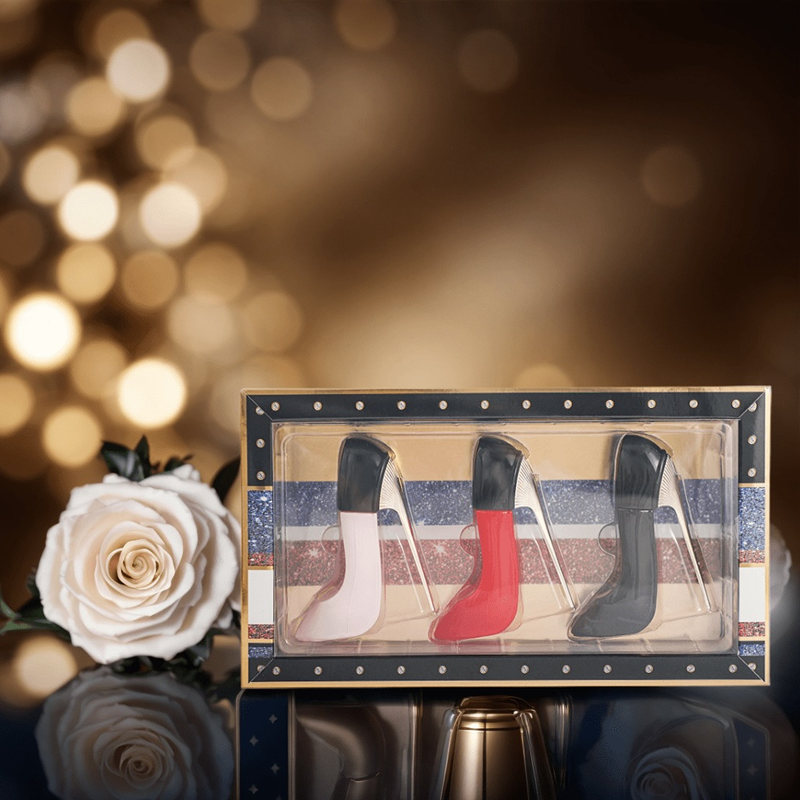 Women's High Heels Perfume Christmas Gift Set Floral Fragrance Perfumes
