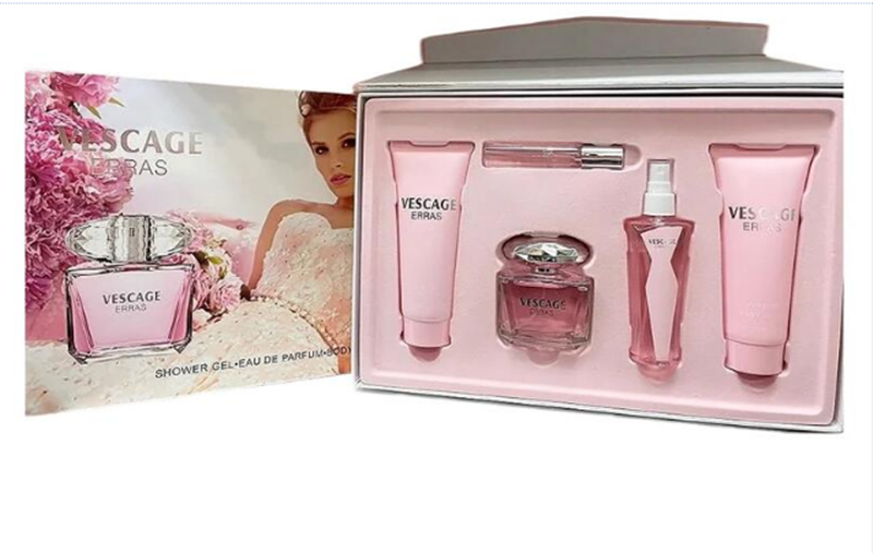 Women's cosmetics and perfume gift sets