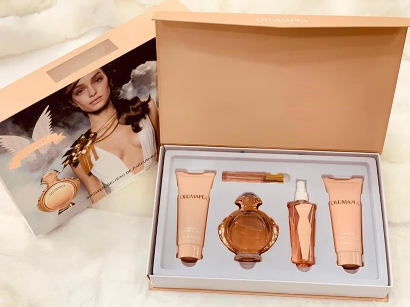 Women's perfume gift set (5 pieces)