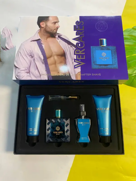 Charming Men's Fragrance Gift Set (5 pieces)