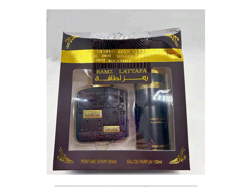 A captivating fragrance gift set (2 bottles)