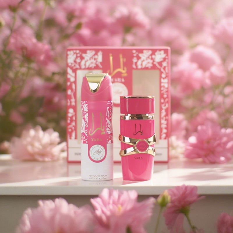 Perfume and body spray gift set (2 pieces)