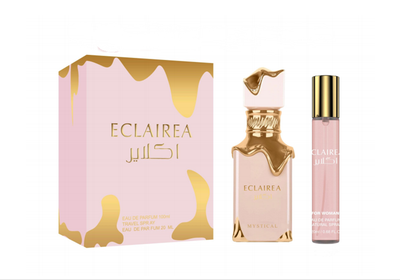 Charming Fragrance Set for Men and Women (100ml + 20ml)