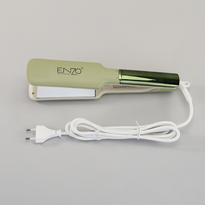 ENZO Multi-functional Professional 2-in-1 Wide Plate Hair Straightener, Model EN-3220