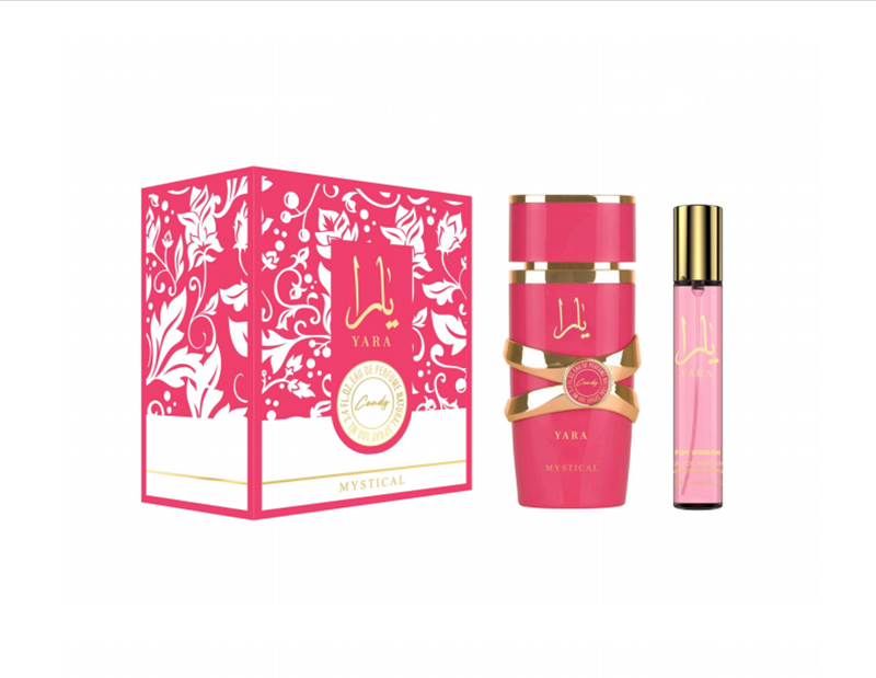 A mysterious perfume set (100ml + 20ml)