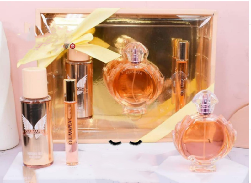 Perfume set, delightfully fragrant (3 pieces)