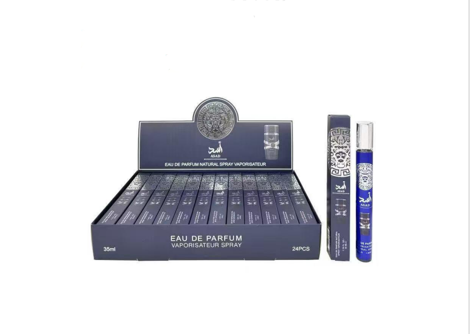 Men's Amber Fragrance, exuding a captivating scent, 35ml