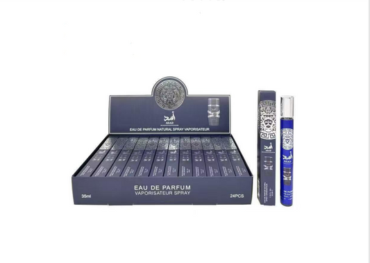 Men's Amber Fragrance, exuding a captivating scent, 35ml