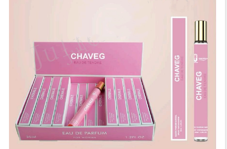 Elegant and refreshing mini perfume for women, 35 ml