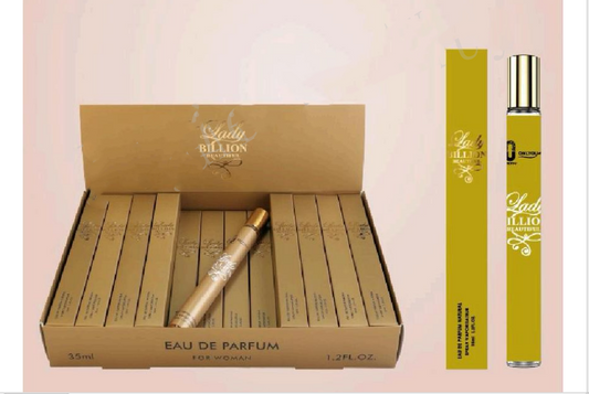 A captivating floral and fruity fragrance, 35 ml