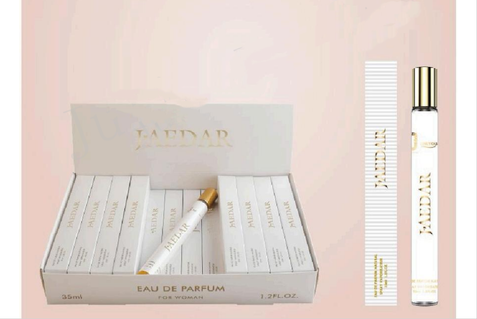 Mini perfume for women, 35 ml