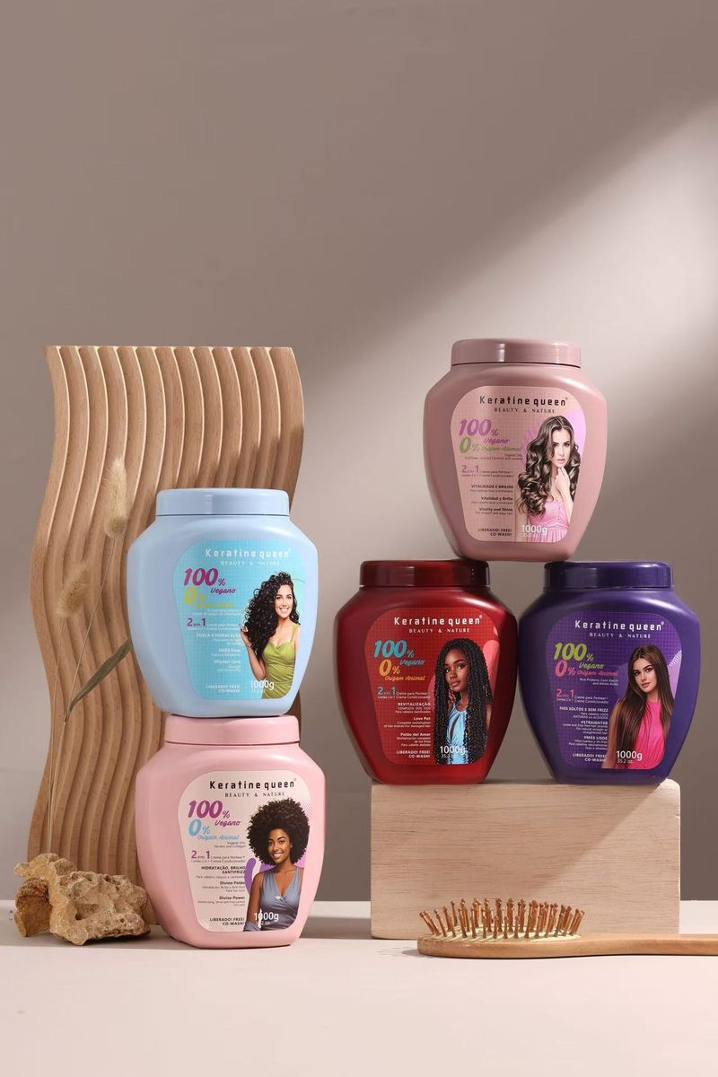 Keratin Queen Oil-Free Organic Conditioner - Lightweight and Strong