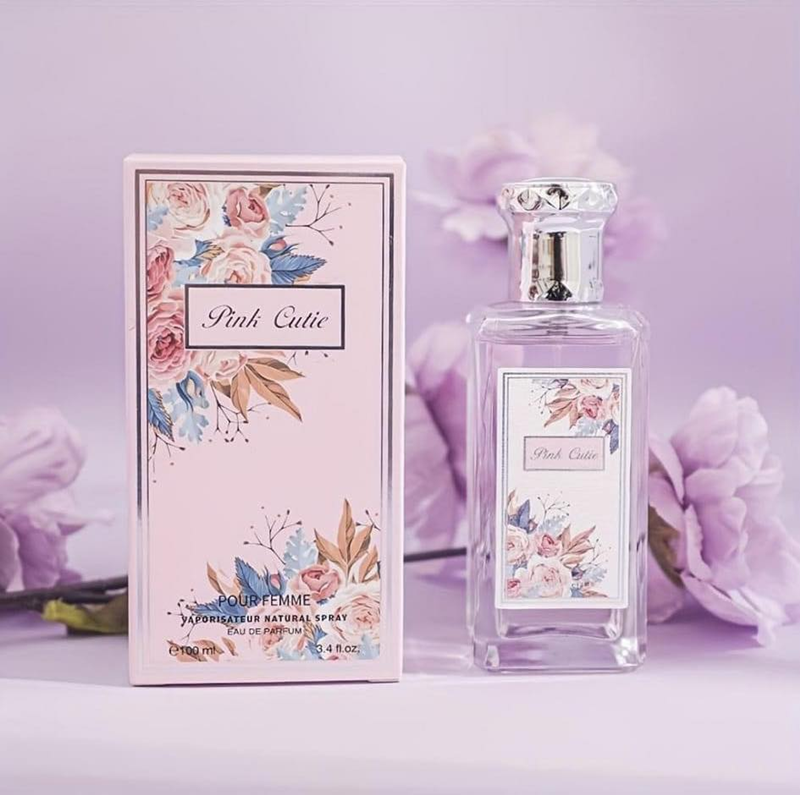 Women's Pink Cute Eau de Toilette, 100ml