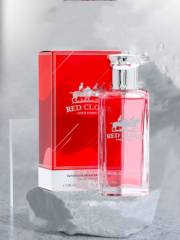 Spicy woody fragrance for men, 100ml (rectangular bottle)