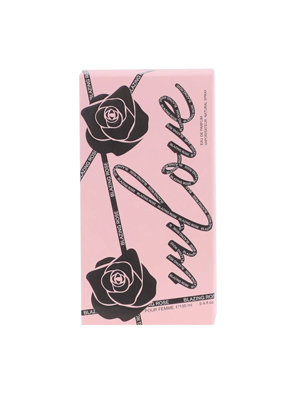 Fiery Rose Eau de Parfum, 100ml
