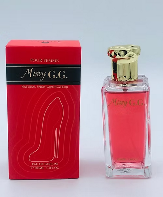 Glamour Women's Perfume Spray 3.4 fl oz, 100 ml