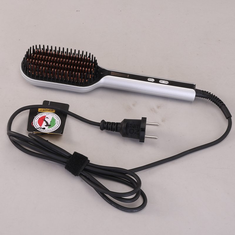 ENZO EN-4100 Straightening Comb – Ceramic Tourmaline Styling Tool