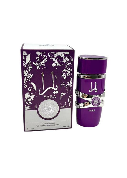 Yara's exquisite new perfume, rich and long-lasting fragrance, 100ml
