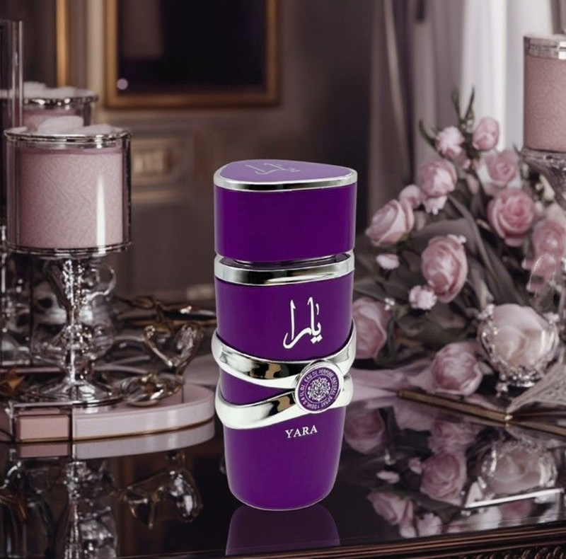 Yara's exquisite new perfume, rich and long-lasting fragrance, 100ml