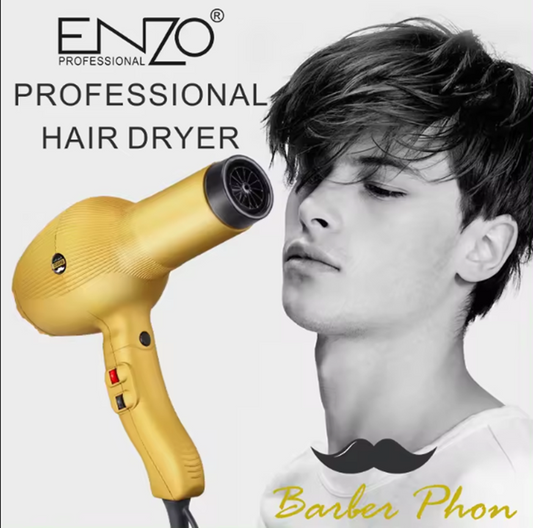 ENZO, EN-8895, High-Power Professional AC Motor Hair Dryer, Hair Salon Dedicated Hair Dryer