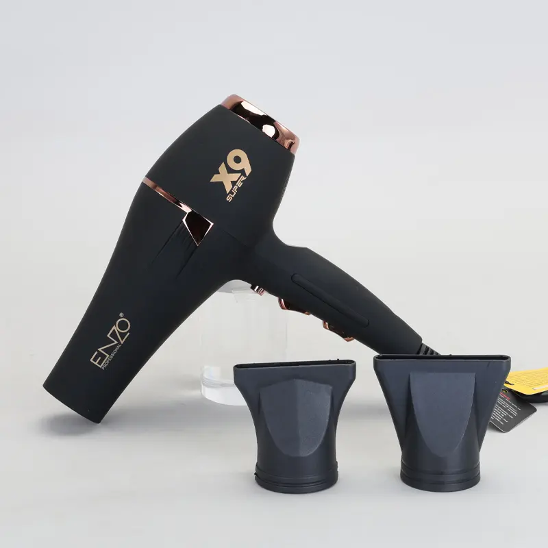 ENZO EN-8898 Professional Hair Dryer – Ionic Fast Drying