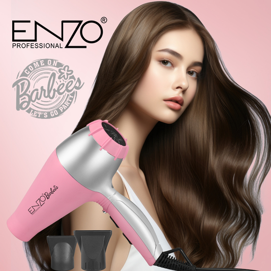 ENZO EN-6313 Multifunctional Hair Styling Set: Effortless styling, stunning results!