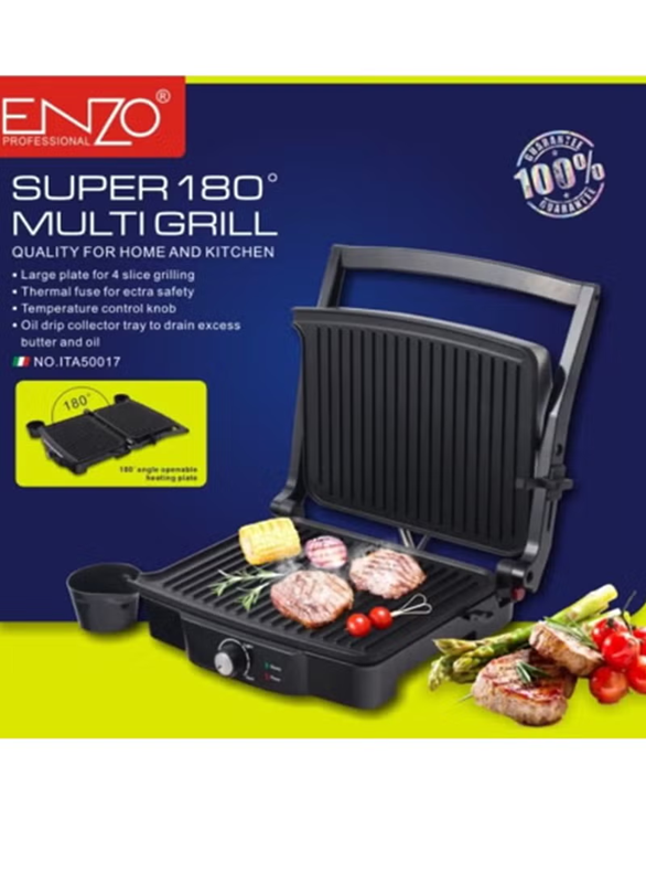 Enzo ITA-50017 Multi-functional Baking Pan with Temperature Control Knob