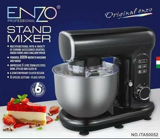 ENZO ITA-50052, 5-liter vertical electric flour mixer