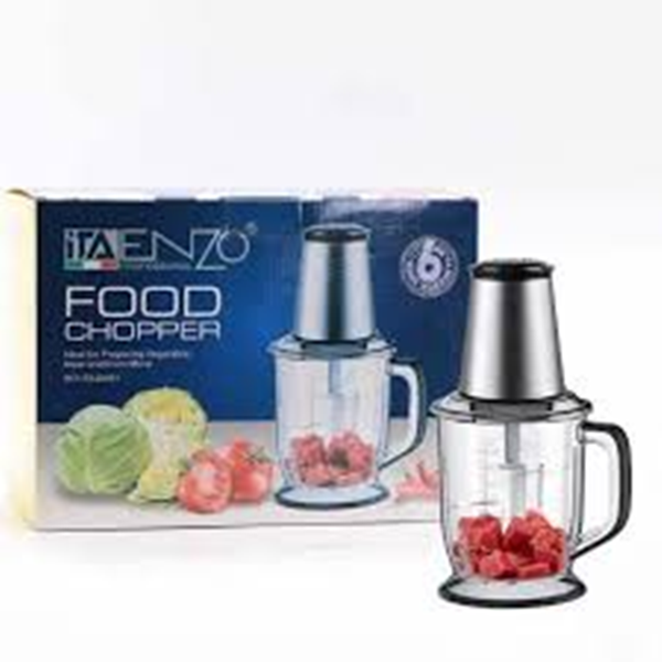 ENZO ITA-20001 Mini Food Chopper - 400W