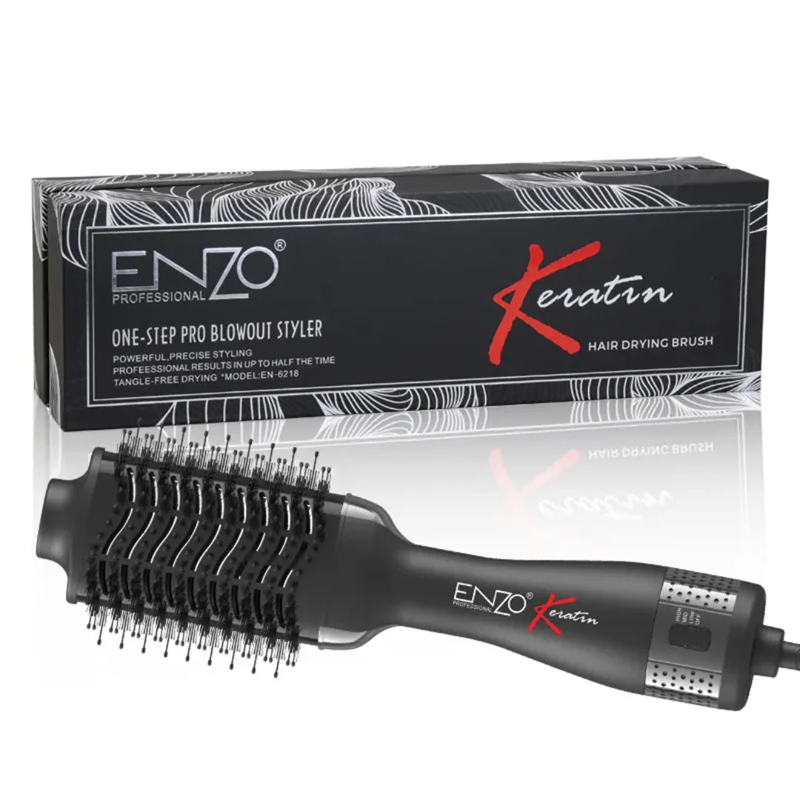 ENZO EN-6218 Ionic 3-in-1 Volumizing Styling Comb