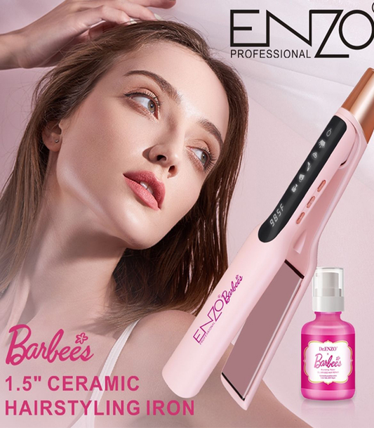 Enzo EN-3339 Professional Ceramic Hair Straightener